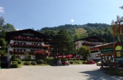 Hotel St. Hubertushof Zell am See Kültér fotó